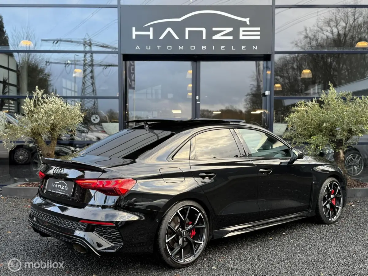 RS 3 2.5 TFSI quattro|Pano|Keramisch|B&O|HUD|RS Stoelen