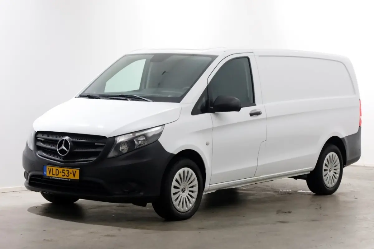 114 CDI 136pk Lang 9G Automaat 4x4 4WD Navi/Camera/Achterklep 07-2021