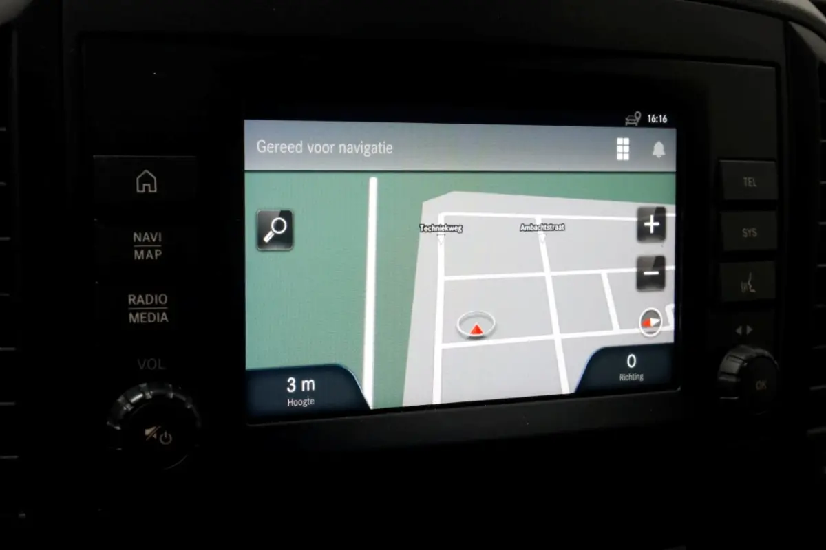 114 CDI 136pk Lang 9G Automaat 4x4 4WD Navi/Camera/Achterklep 07-2021