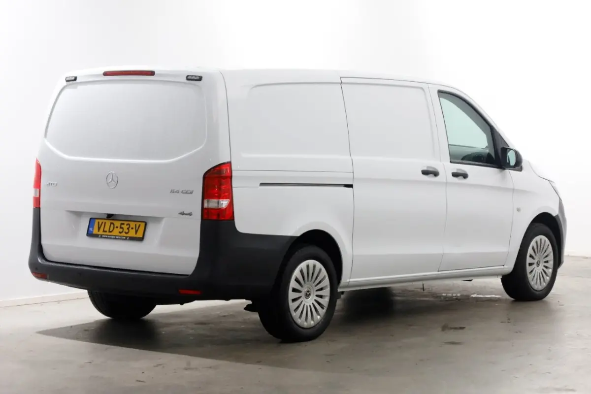 114 CDI 136pk Lang 9G Automaat 4x4 4WD Navi/Camera/Achterklep 07-2021