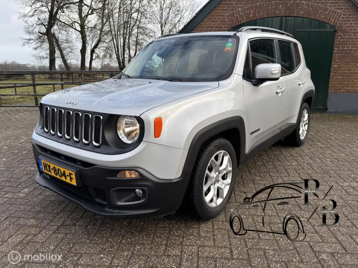 Jeep Renegade leasen