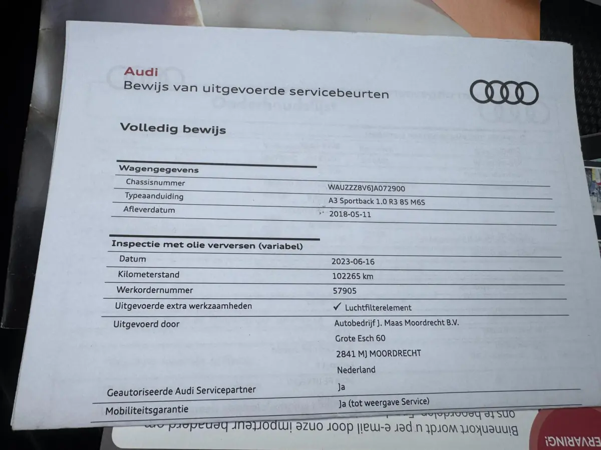 1.0 TFSI Sport S Line Edition LED S-line