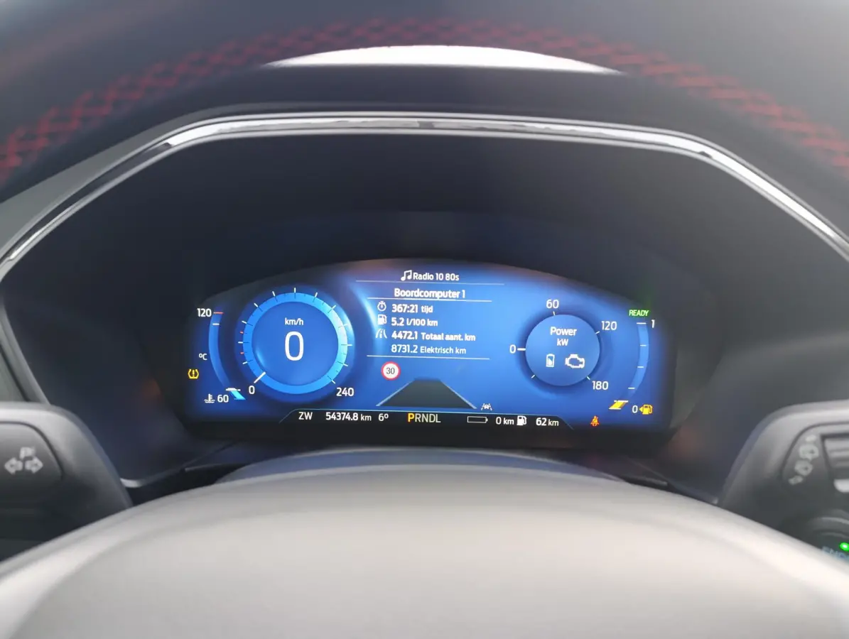 2.5 PHEV ST-Line | Adaptieve Cruise Control | Stoel/stuur voorruitverwarming | Dodehoekdetectie |