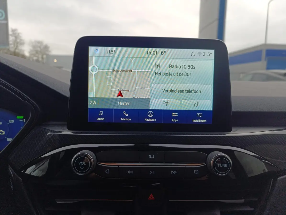 2.5 PHEV ST-Line | Adaptieve Cruise Control | Stoel/stuur voorruitverwarming | Dodehoekdetectie |