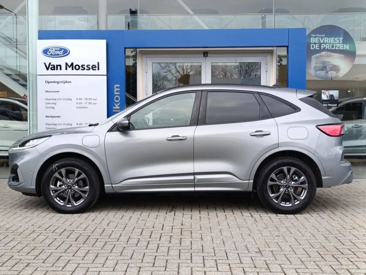 2.5 PHEV ST-Line | Adaptieve Cruise Control | Stoel/stuur voorruitverwarming | Dodehoekdetectie |