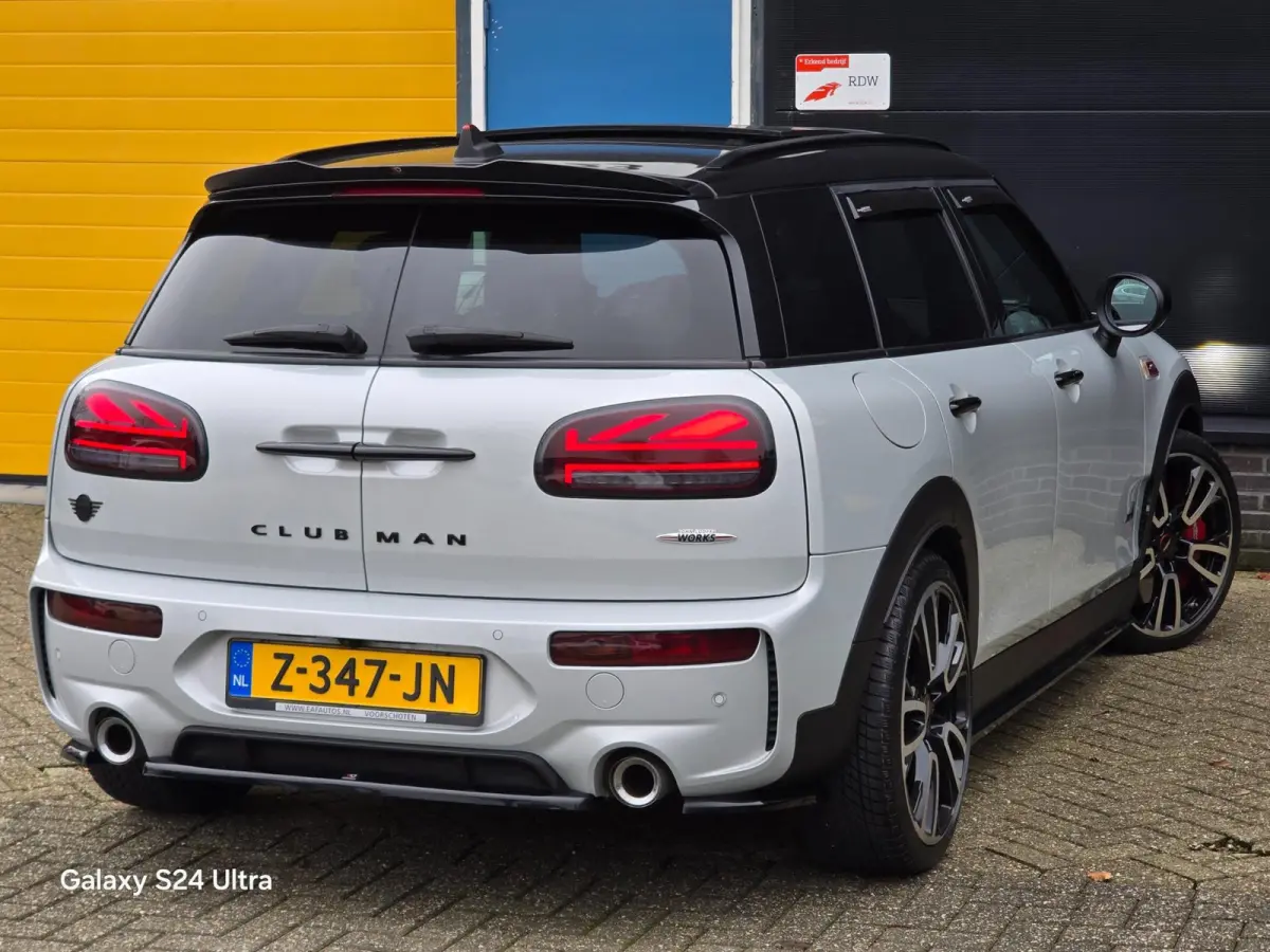 Mini 2.0 JCW ALL4 Thunder Pack / 306 PK / AUT / Cognac Leder / Head Up / Dig Cockpit / HK / Open Pano / Led / 19 Inch
