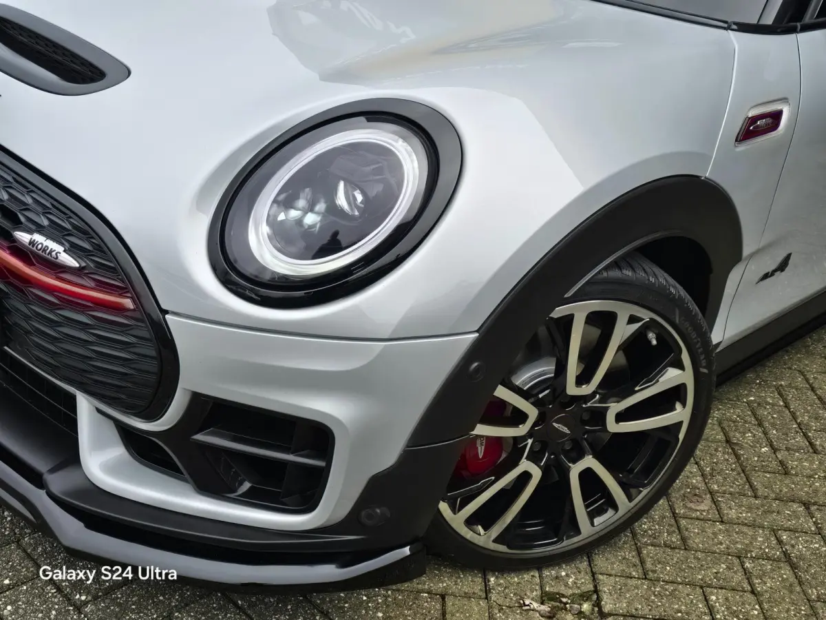 Mini 2.0 JCW ALL4 Thunder Pack / 306 PK / AUT / Cognac Leder / Head Up / Dig Cockpit / HK / Open Pano / Led / 19 Inch