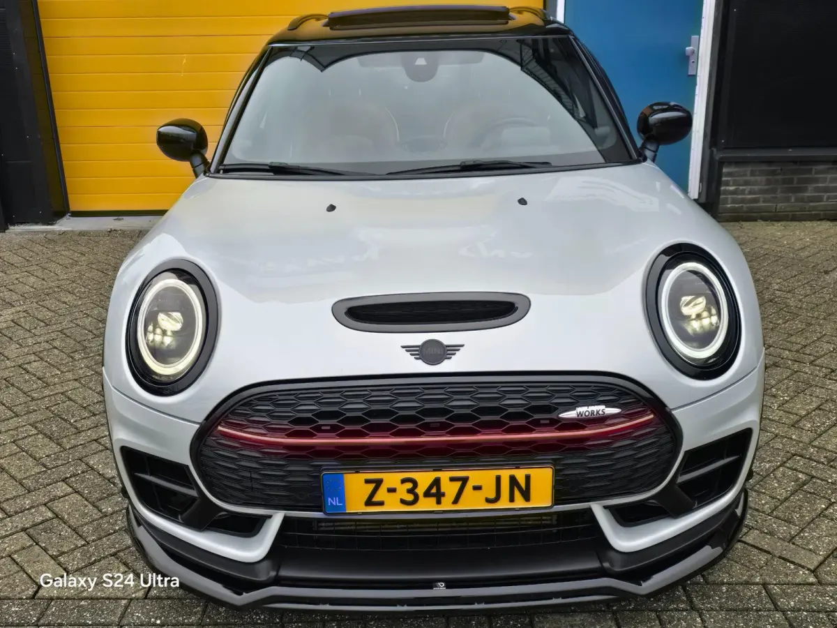 Mini 2.0 JCW ALL4 Thunder Pack / 306 PK / AUT / Cognac Leder / Head Up / Dig Cockpit / HK / Open Pano / Led / 19 Inch