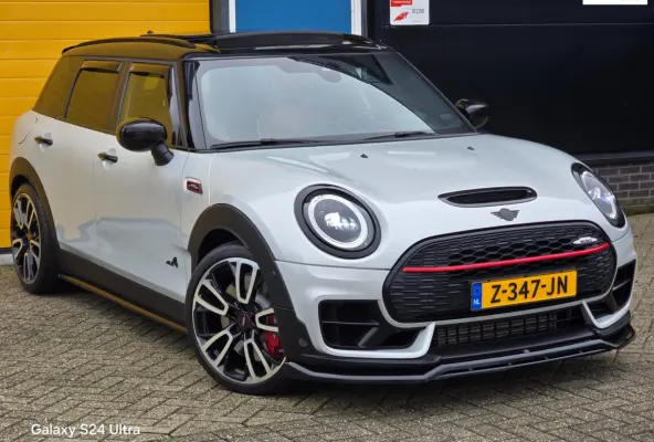 Mini 2.0 JCW ALL4 Thunder Pack / 306 PK / AUT / Cognac Leder / Head Up / Dig Cockpit / HK / Open Pano / Led / 19 Inch