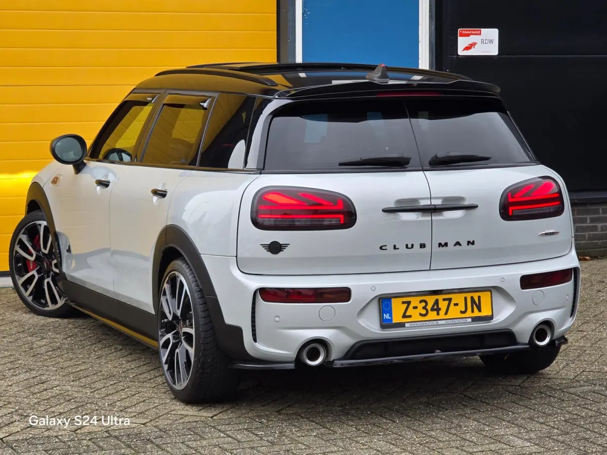 Mini 2.0 JCW ALL4 Thunder Pack / 306 PK / AUT / Cognac Leder / Head Up / Dig Cockpit / HK / Open Pano / Led / 19 Inch