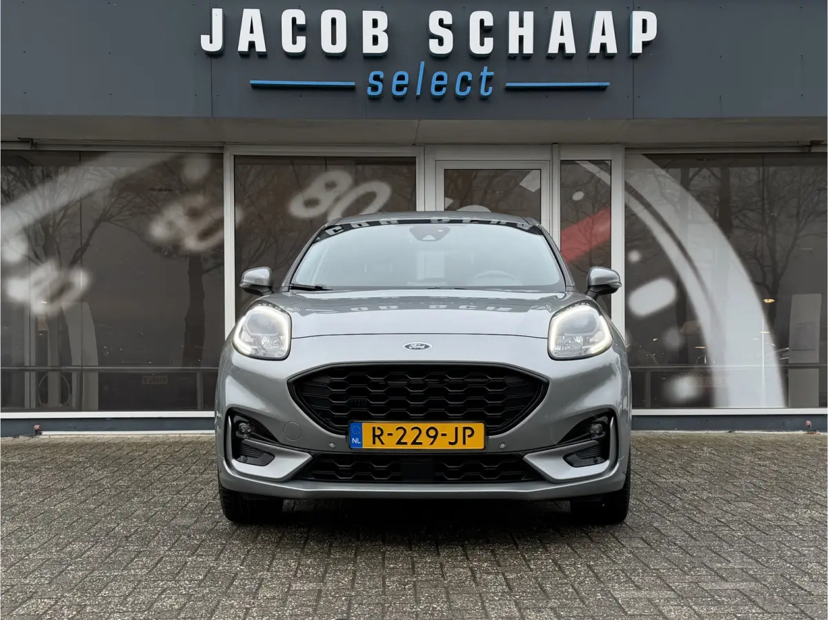 1.0 EcoBoost ST-Line X Automaat / Carplay / Navi / ACC / Parkeersensoren V/A / Camera Achter / Keyless