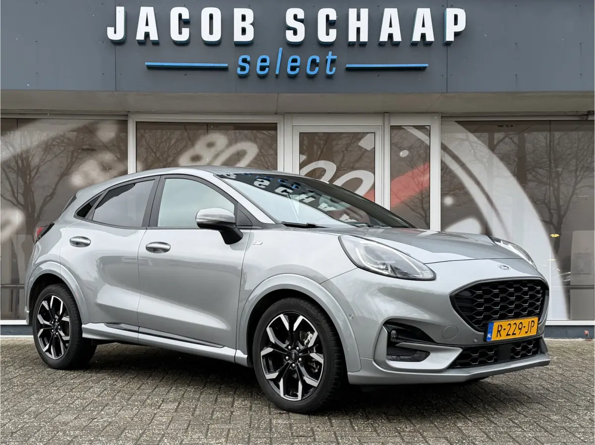 1.0 EcoBoost ST-Line X Automaat / Carplay / Navi / ACC / Parkeersensoren V/A / Camera Achter / Keyless
