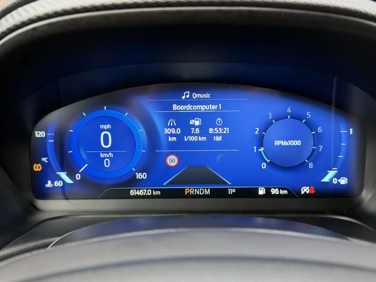 1.0 EcoBoost ST-Line X Automaat / Carplay / Navi / ACC / Parkeersensoren V/A / Camera Achter / Keyless