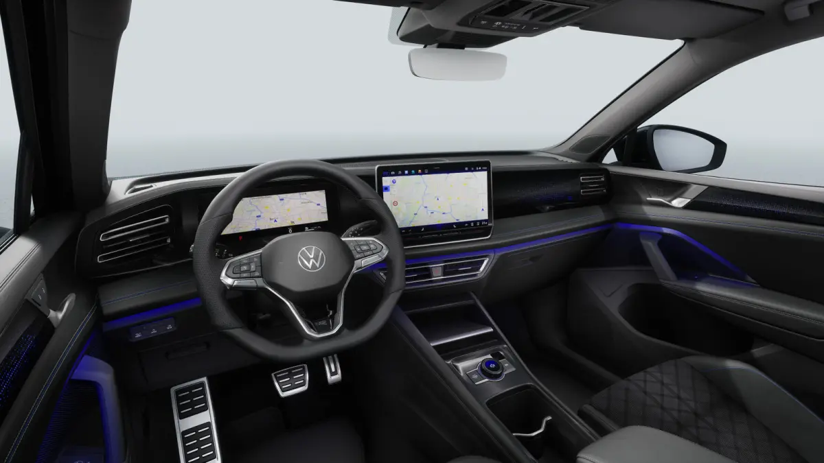 1.5 eHybrid R-Line Edition | 204PK | Automaat | Panoramaschuif-kanteldak | Black Style Pakket | Camera |