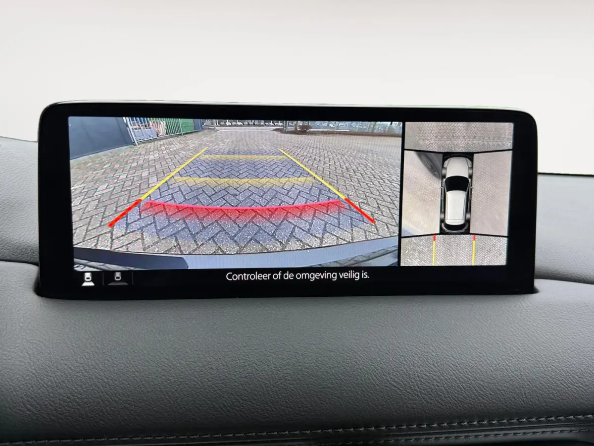 2.0 SkyActiv-G 165 Comfort | HUD | Stoel/Stuurverwarming | 360 Camera | Zomer + Winterset