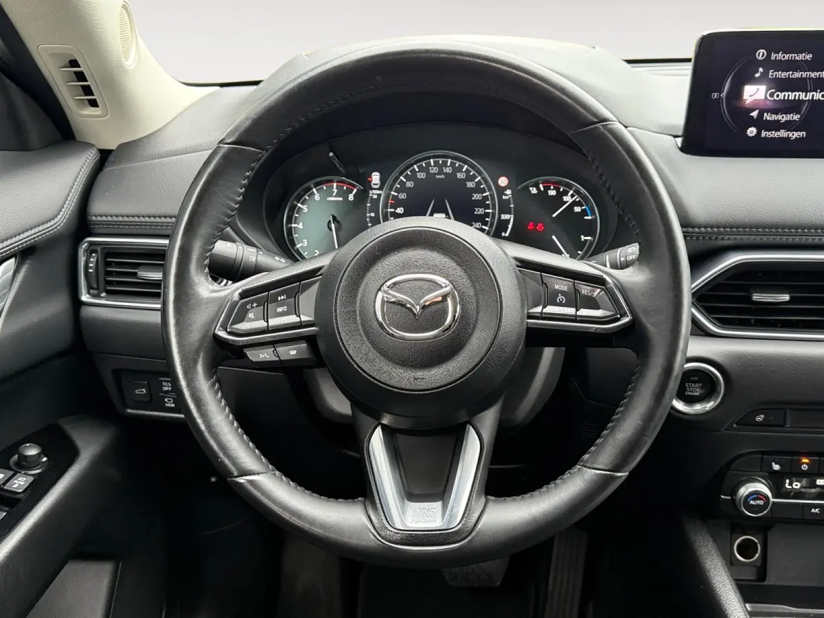 2.0 SkyActiv-G 165 Comfort | HUD | Stoel/Stuurverwarming | 360 Camera | Zomer + Winterset