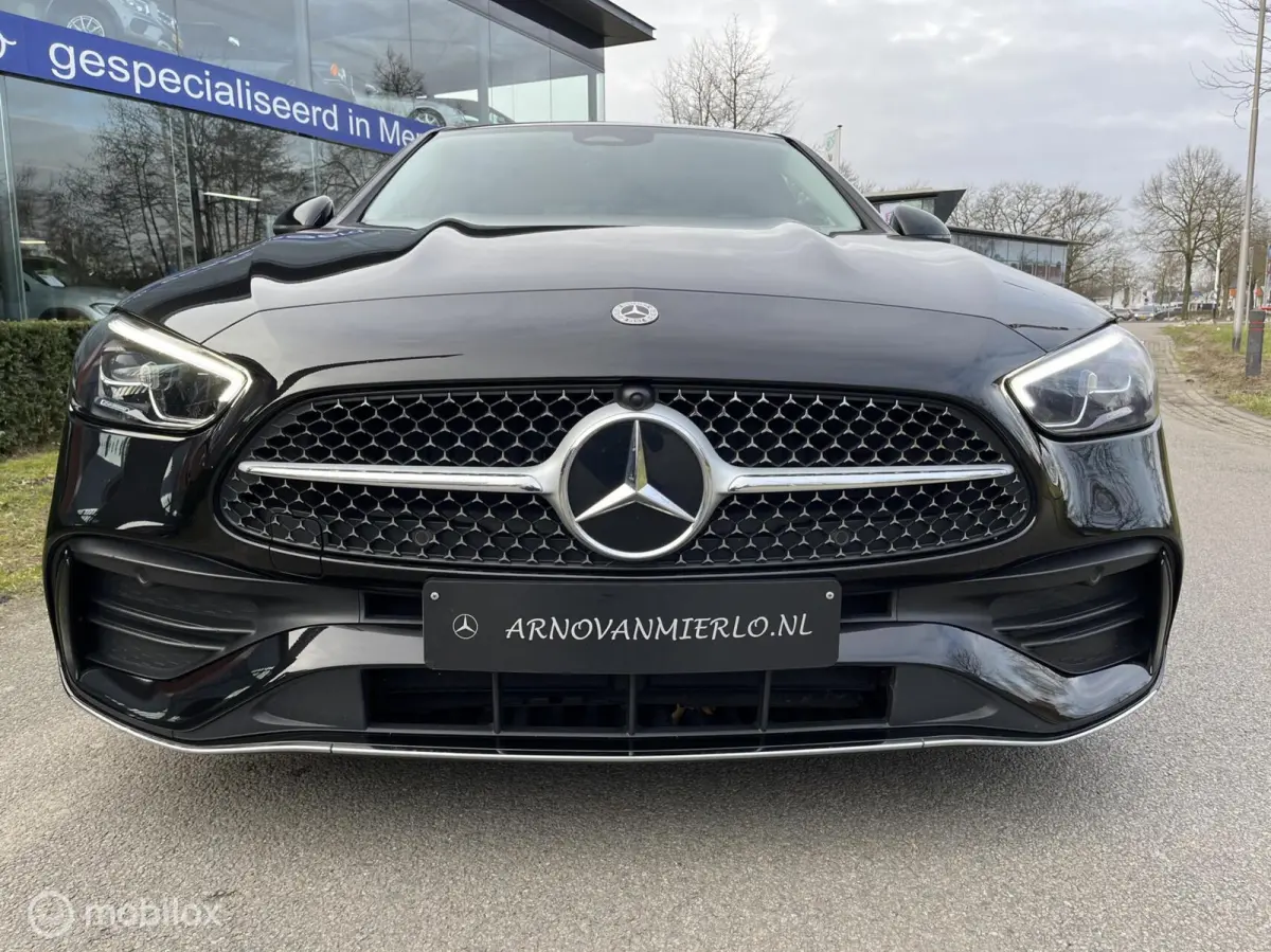 180 AMG Line Nieuw type, Camera Led Dodehoek assist