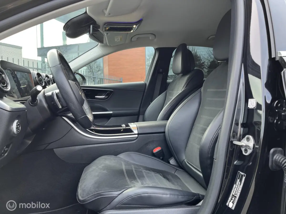 180 AMG Line Nieuw type, Camera Led Dodehoek assist