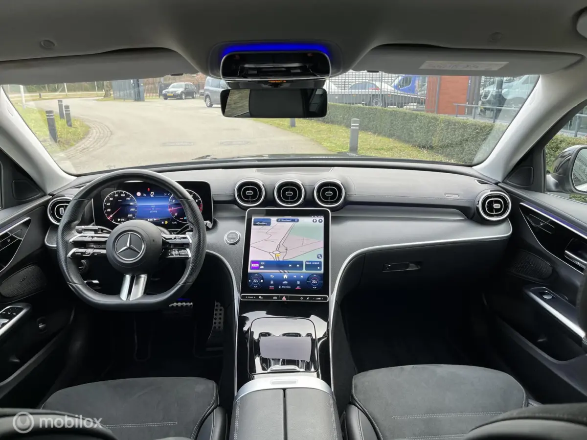 180 AMG Line Nieuw type, Camera Led Dodehoek assist