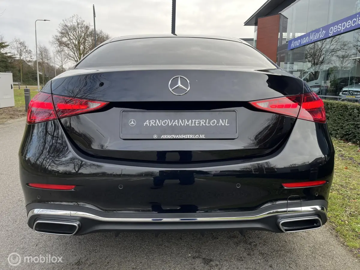 180 AMG Line Nieuw type, Camera Led Dodehoek assist