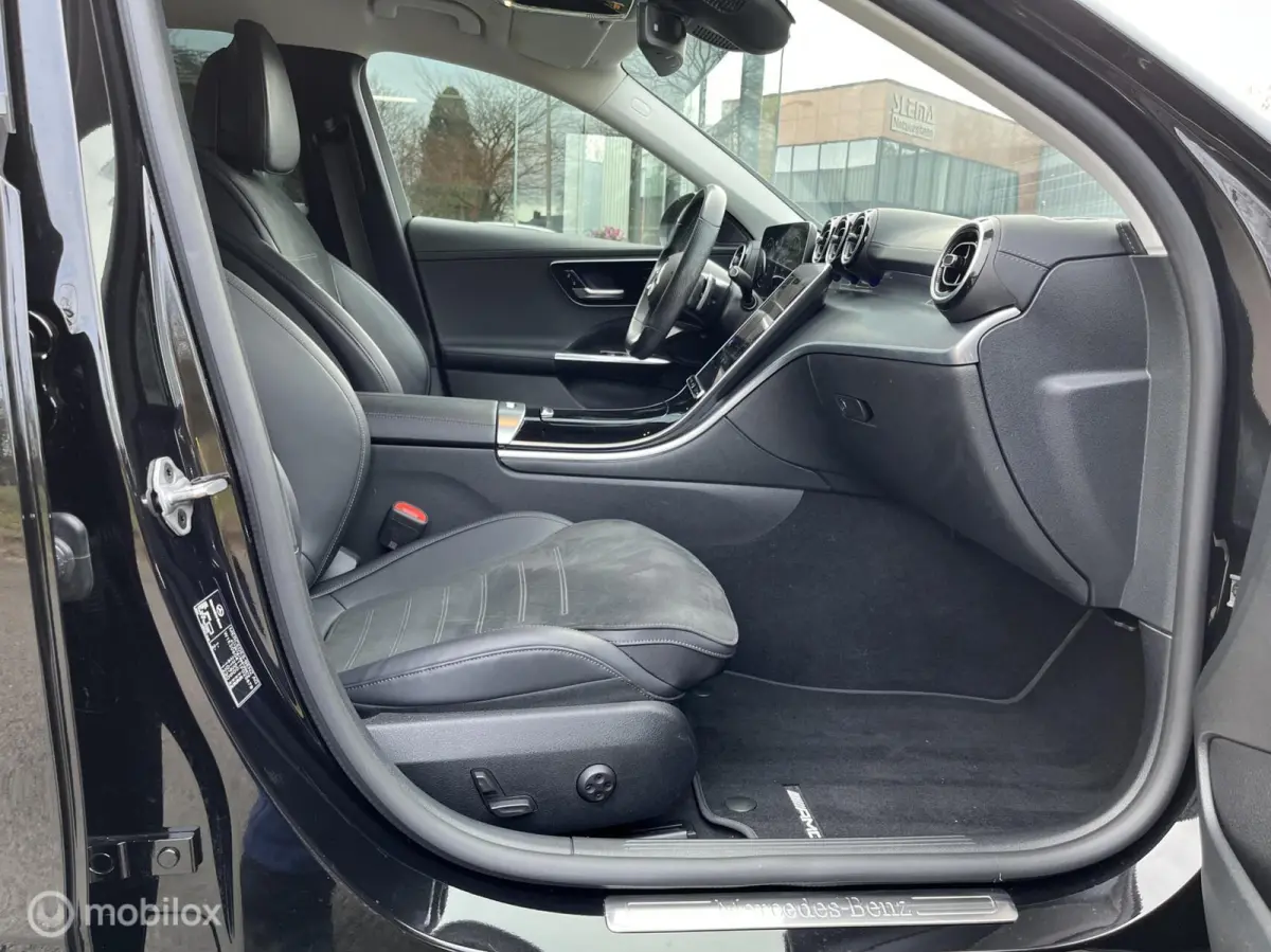 180 AMG Line Nieuw type, Camera Led Dodehoek assist
