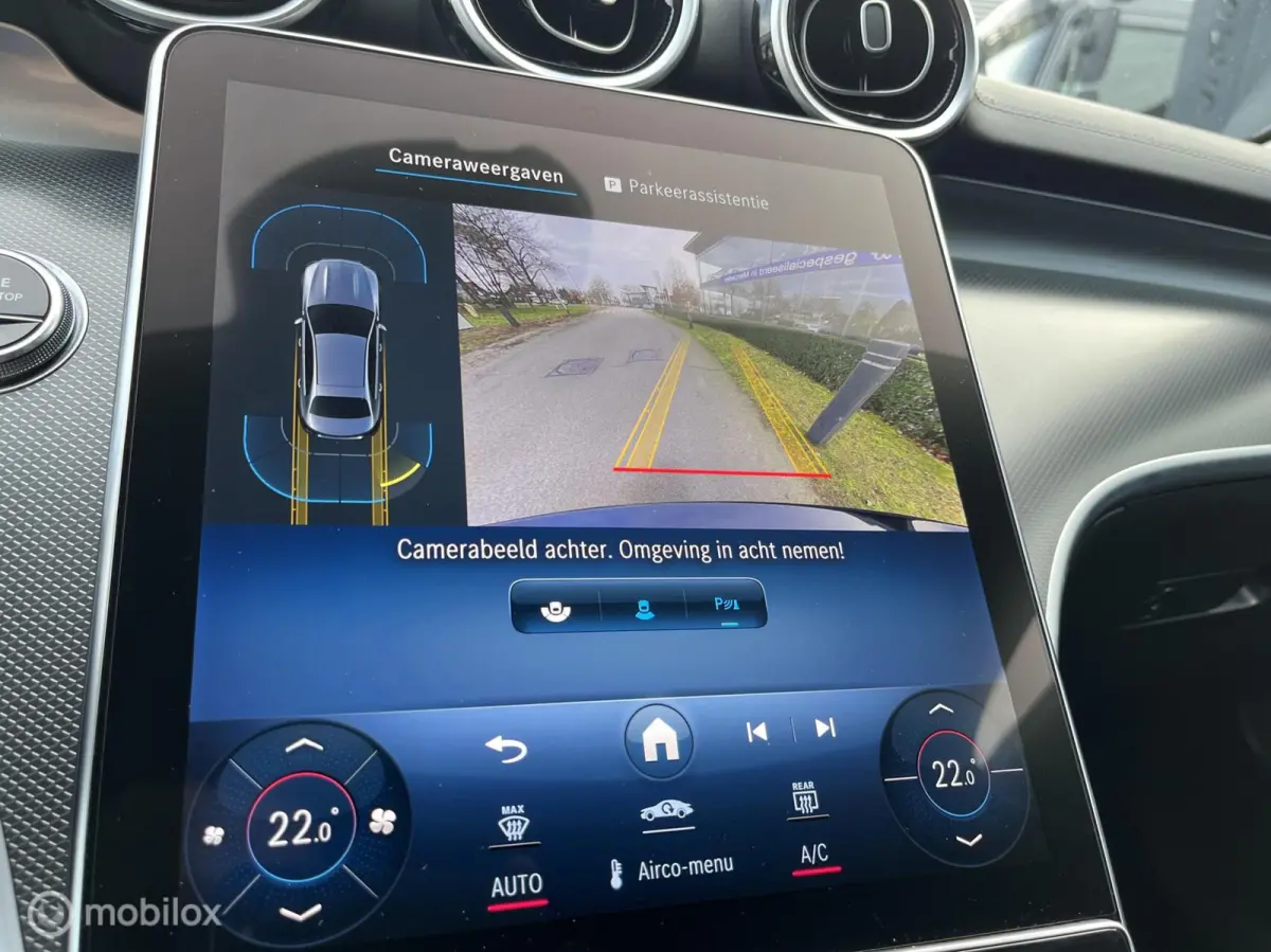 180 AMG Line Nieuw type, Camera Led Dodehoek assist