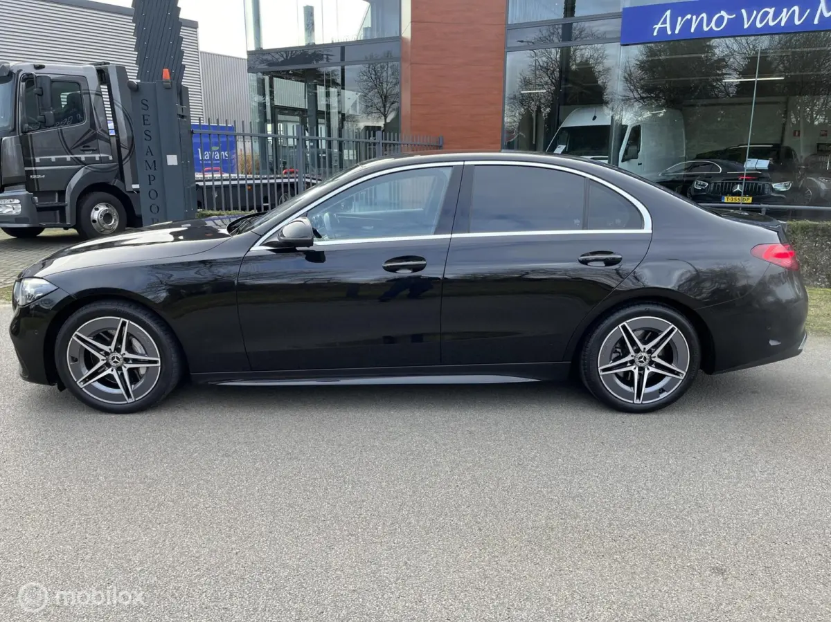 180 AMG Line Nieuw type, Camera Led Dodehoek assist