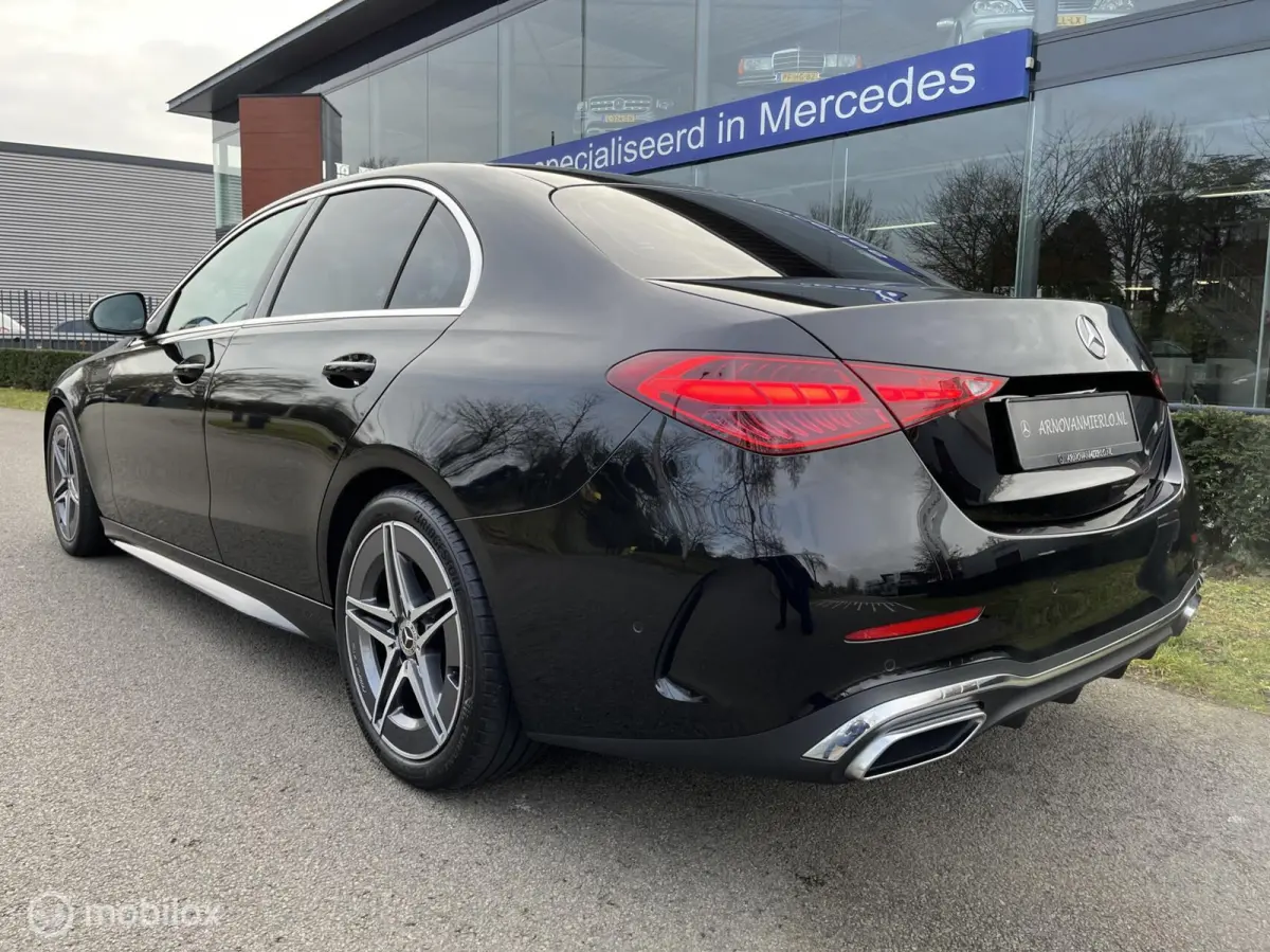 180 AMG Line Nieuw type, Camera Led Dodehoek assist