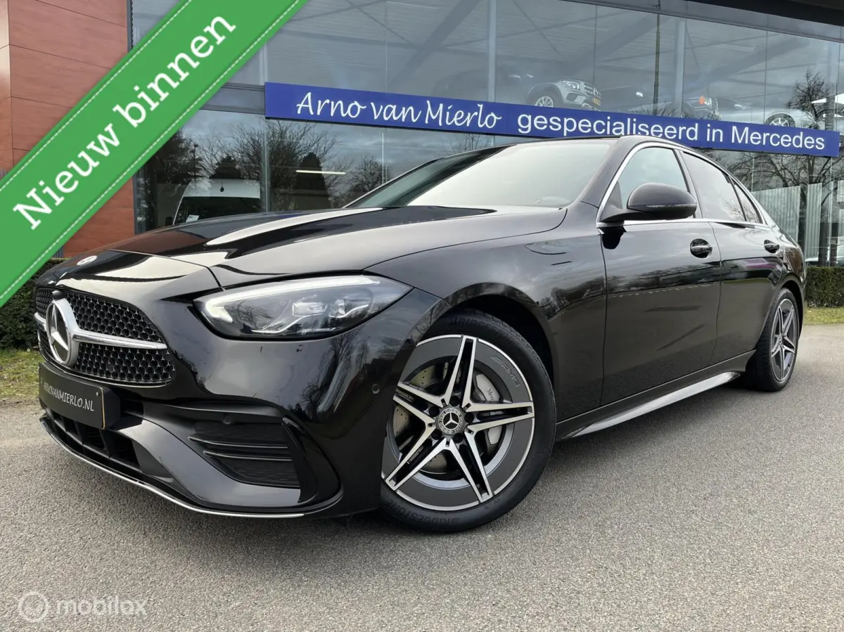 180 AMG Line Nieuw type, Camera Led Dodehoek assist