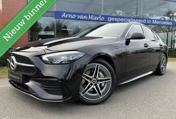 180 AMG Line Nieuw type, Camera Led Dodehoek assist