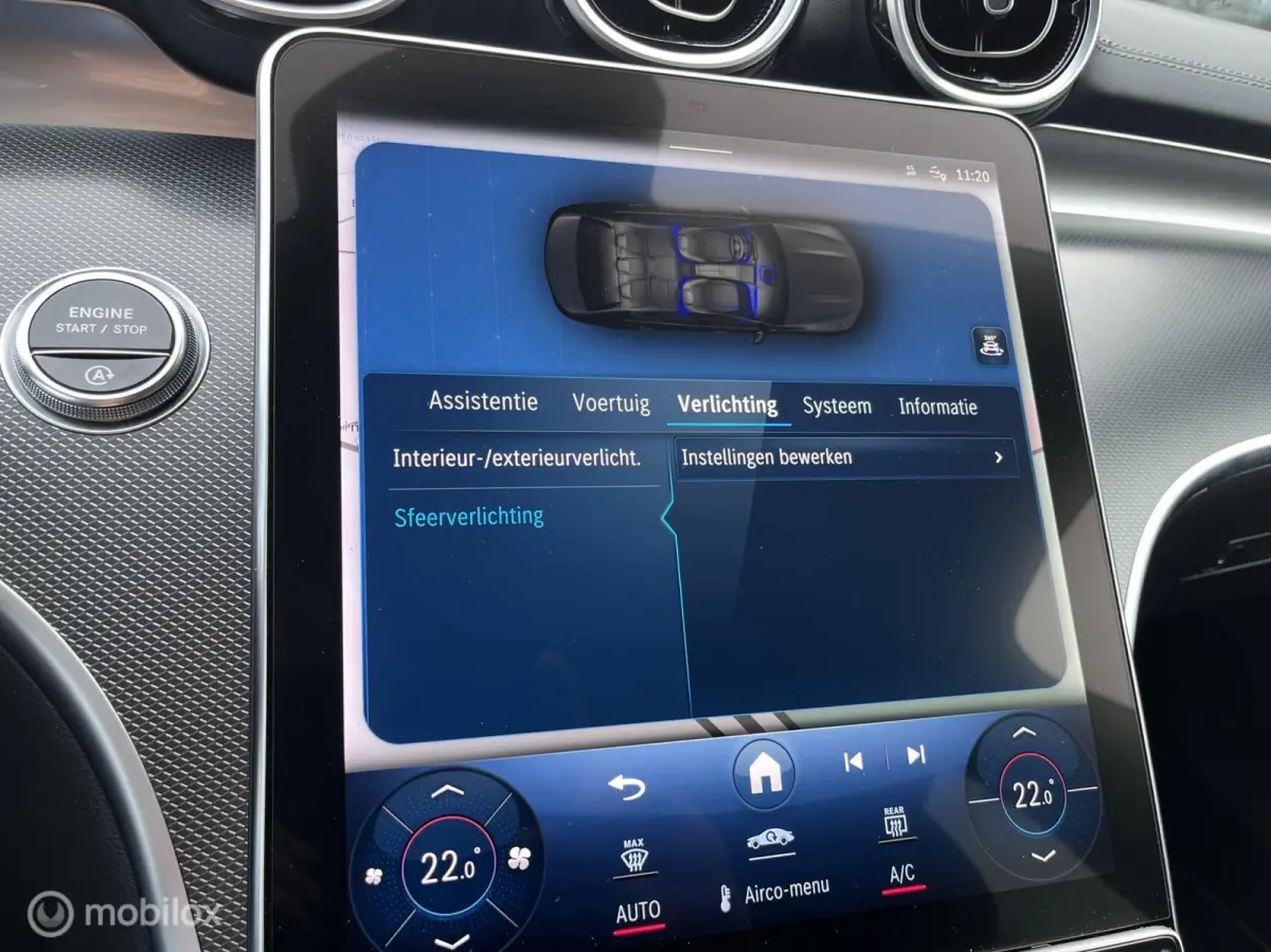 180 AMG Line Nieuw type, Camera Led Dodehoek assist