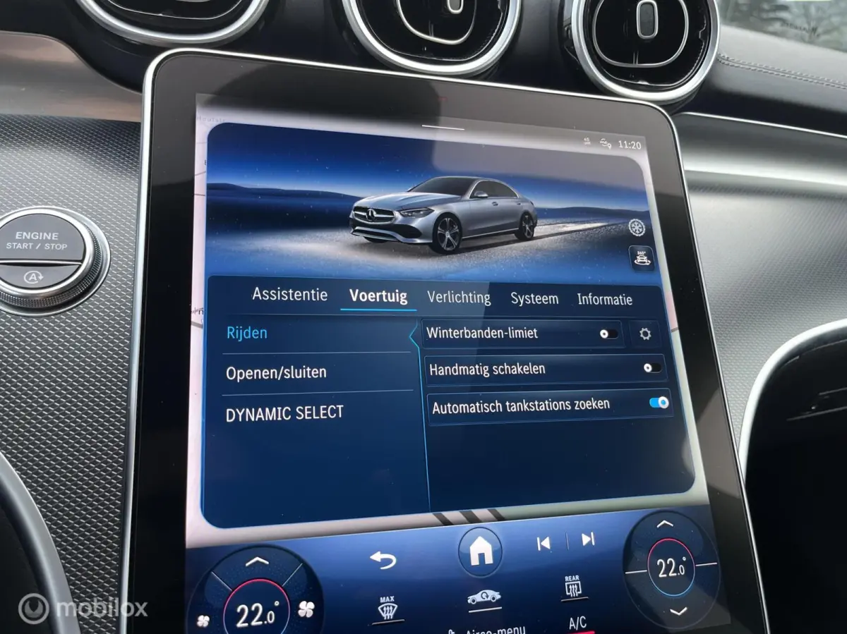 180 AMG Line Nieuw type, Camera Led Dodehoek assist