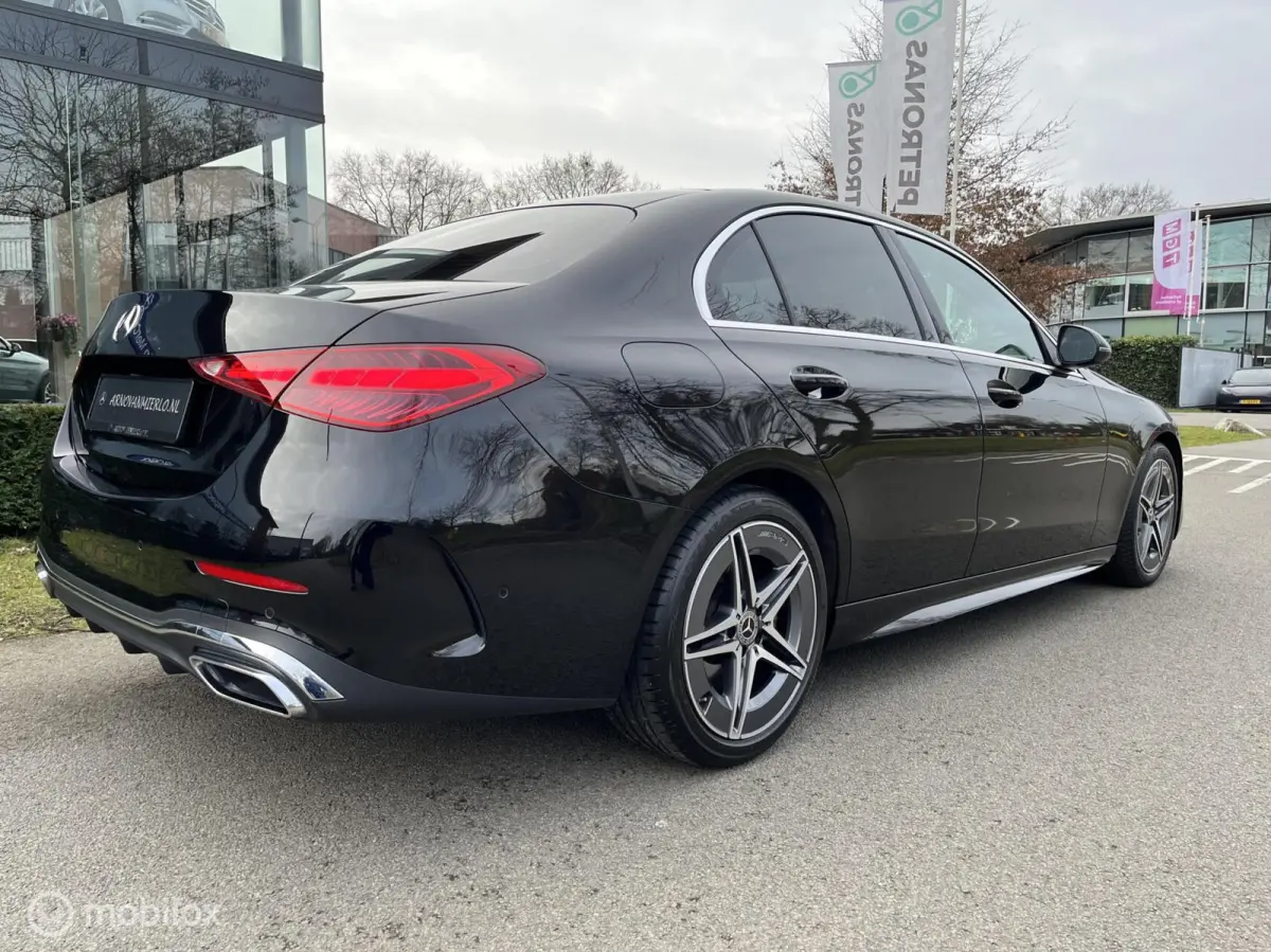 180 AMG Line Nieuw type, Camera Led Dodehoek assist
