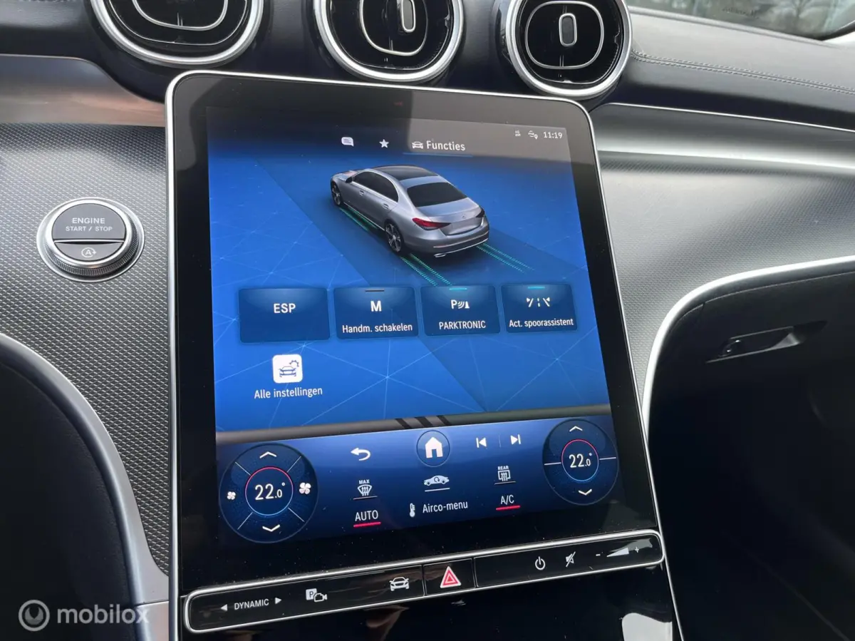 180 AMG Line Nieuw type, Camera Led Dodehoek assist