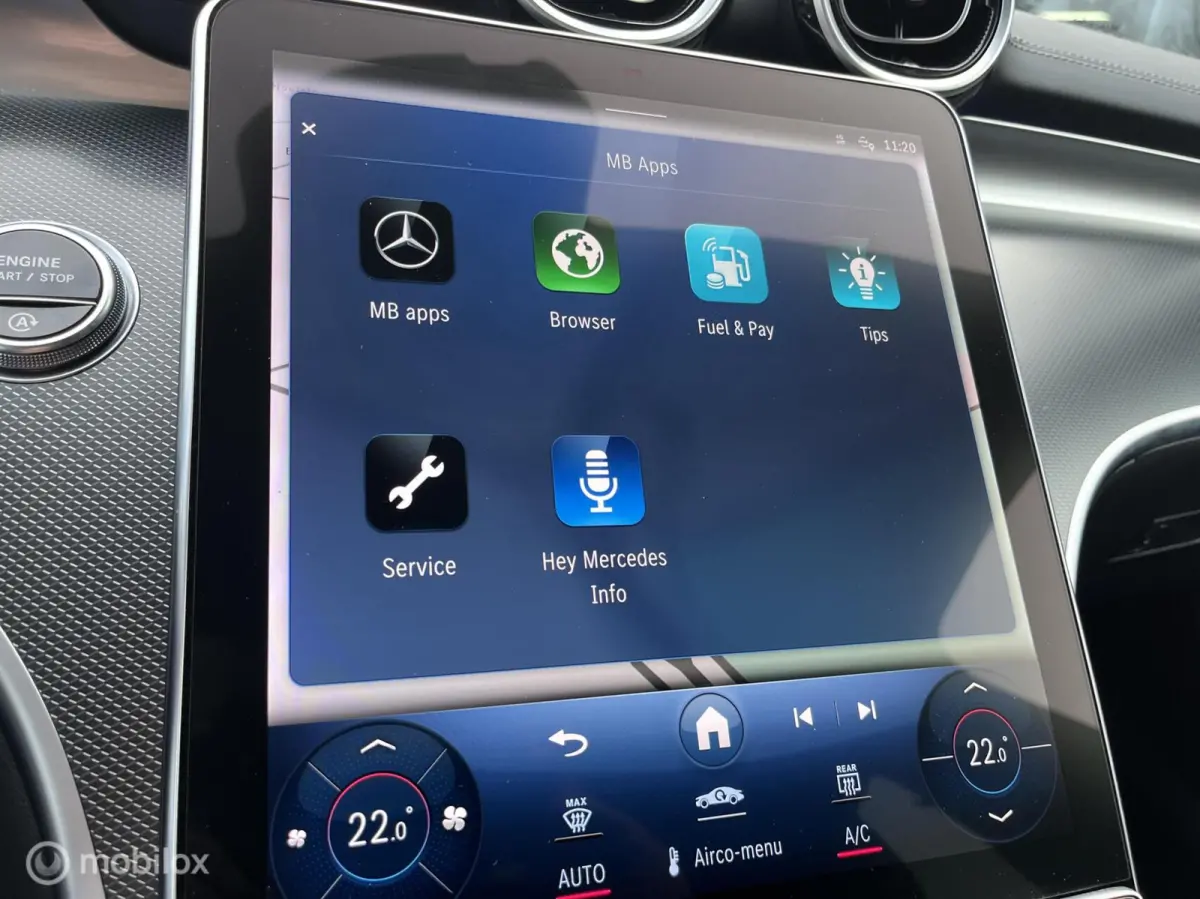 180 AMG Line Nieuw type, Camera Led Dodehoek assist