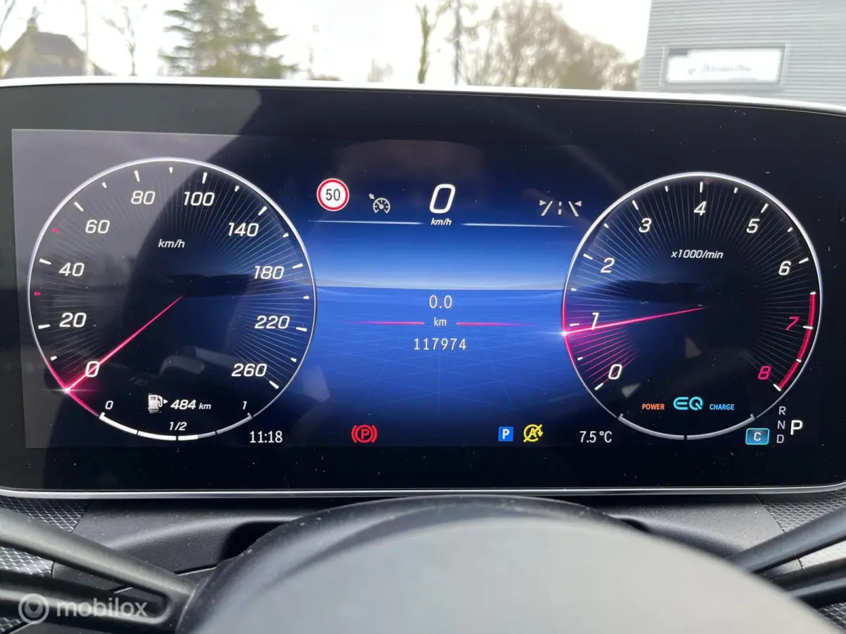 180 AMG Line Nieuw type, Camera Led Dodehoek assist