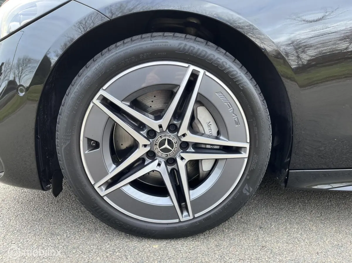180 AMG Line Nieuw type, Camera Led Dodehoek assist