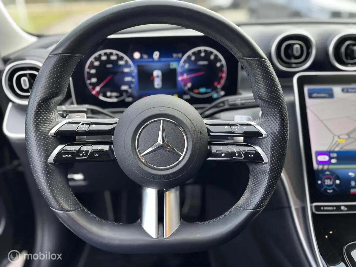 180 AMG Line Nieuw type, Camera Led Dodehoek assist