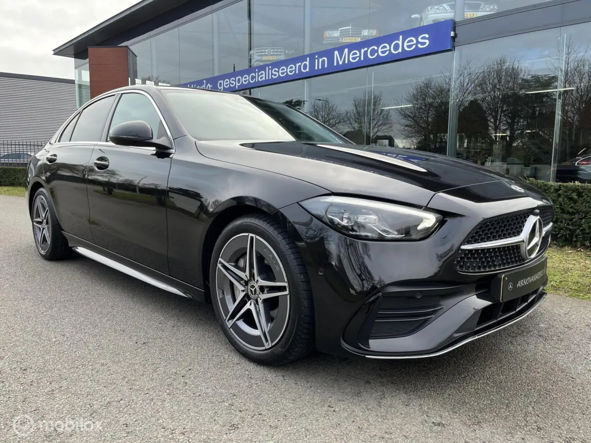180 AMG Line Nieuw type, Camera Led Dodehoek assist