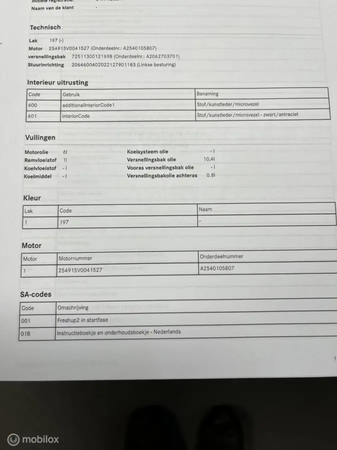180 AMG Line Nieuw type, Camera Led Dodehoek assist