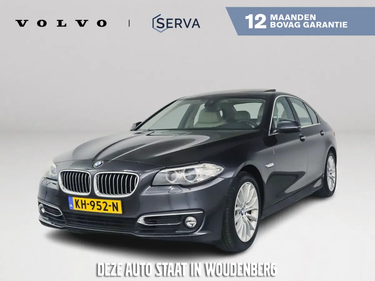 528i Luxury Edition | Panoramadak | Parkeercamera | Stoelverwarming | Trekhaak