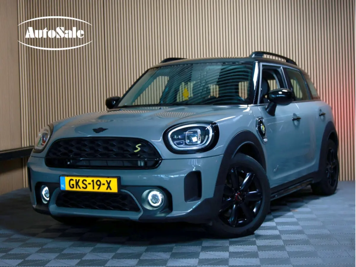 Mini 1.5 Cooper ALL4 Chili AUTOM NAVI CAMERA PDC STOELVW" 21