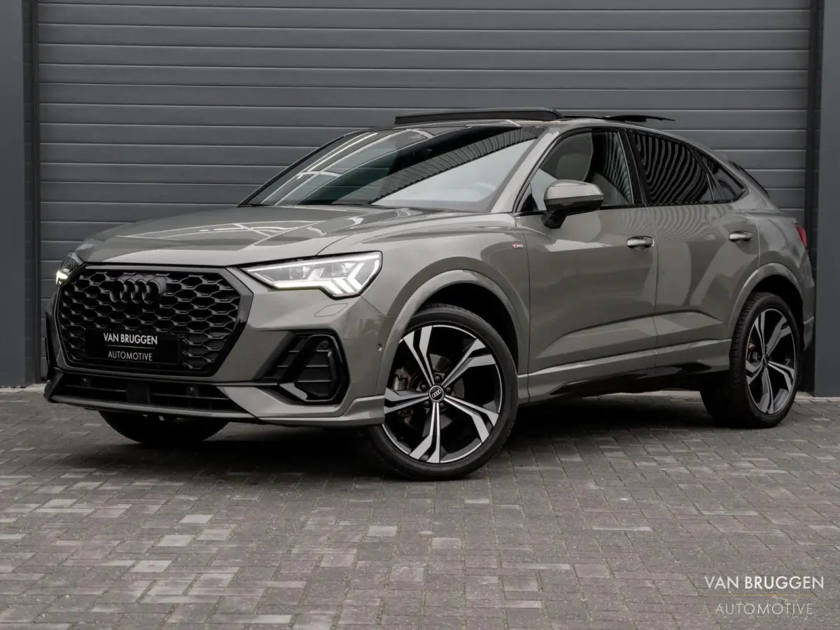35 TFSI S-Line Pano B&O Camera Keyless Trekh ACC Chronos