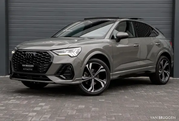35 TFSI S-Line Pano B&O Camera Keyless Trekh ACC Chronos