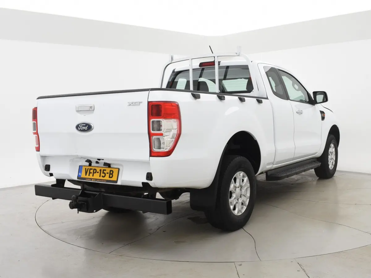 2.0 ECOBLUE 170 PK AUT. 4X4 XLT SUPER CAB + 3500 KG TREKHAAK | CAMERA