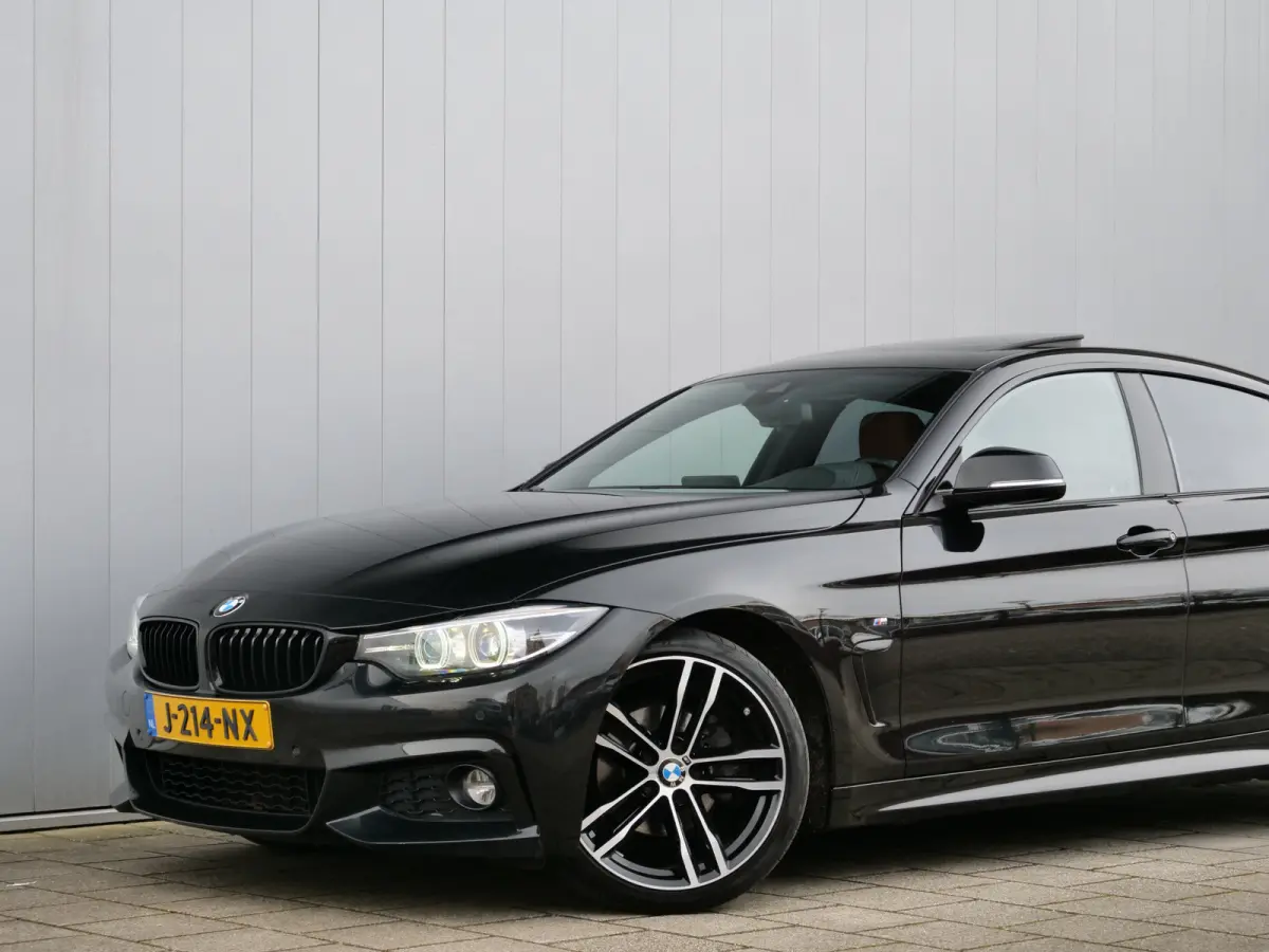 420i High Executive Edition 184 Pk Automaat M-pakket / Navigatie / DAB / Leer / Camera / Schuifdak