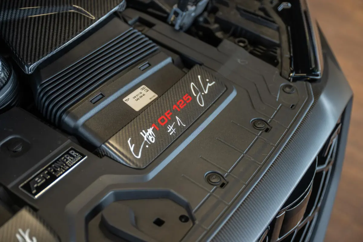 RSQ8 Perf. ABT Legacy Edition 760pk 1 of 125 #1 PFF