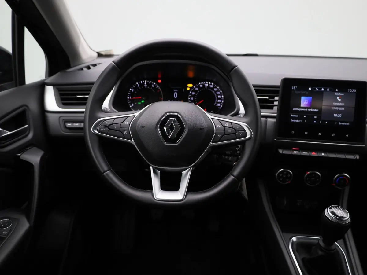 1.0 TCe 90 equilibre | APPLE CARPLAY | ANDROID AUTO | CRUISE CONTROL | DAB RADIO | BLUETOOTH | LED VERLICHTING | RIJSTROOKHULP | 5-DEURS | MULTIFUNCTIONEEL STUURWIEL |
