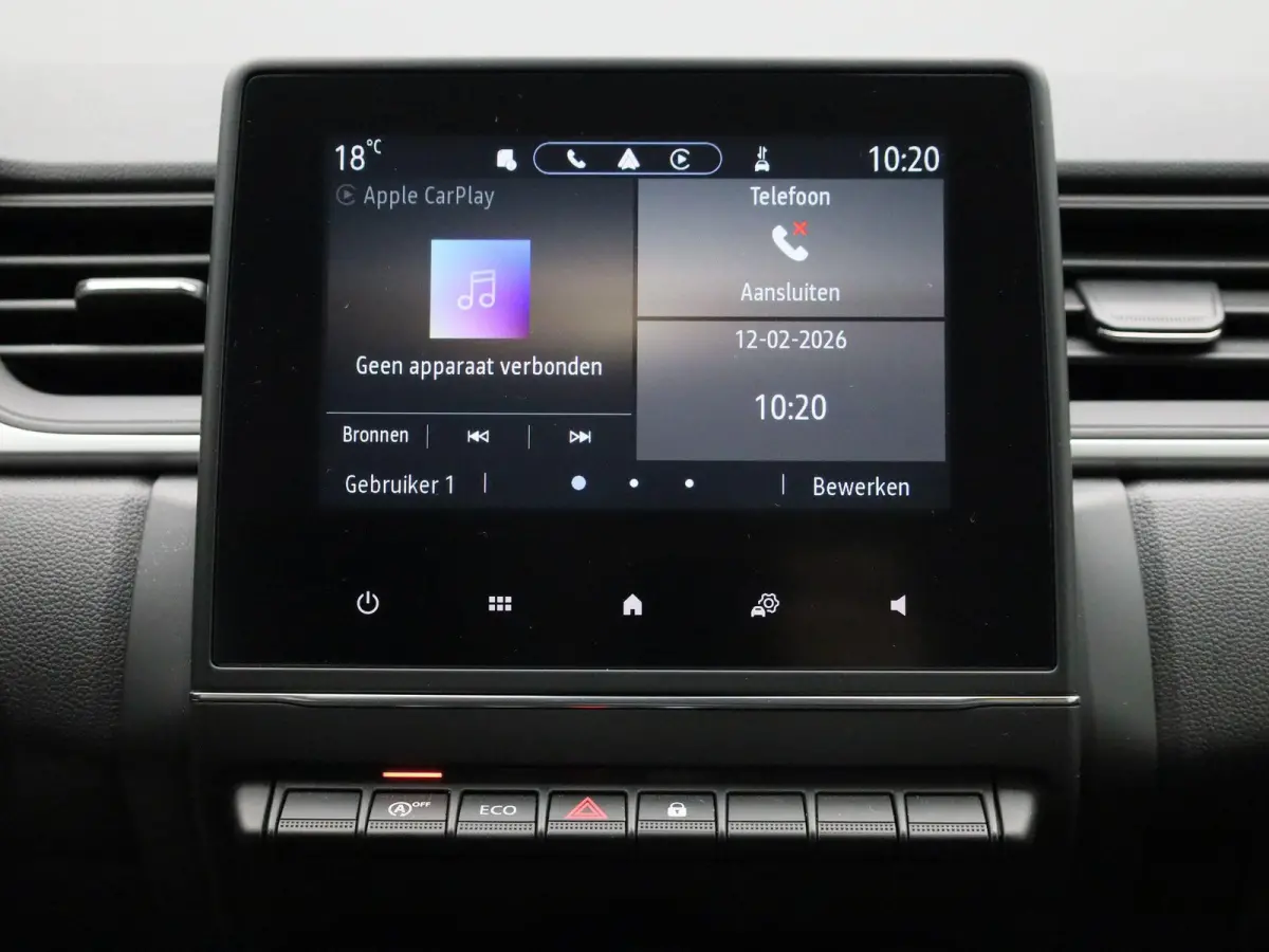 1.0 TCe 90 equilibre | APPLE CARPLAY | ANDROID AUTO | CRUISE CONTROL | DAB RADIO | BLUETOOTH | LED VERLICHTING | RIJSTROOKHULP | 5-DEURS | MULTIFUNCTIONEEL STUURWIEL |