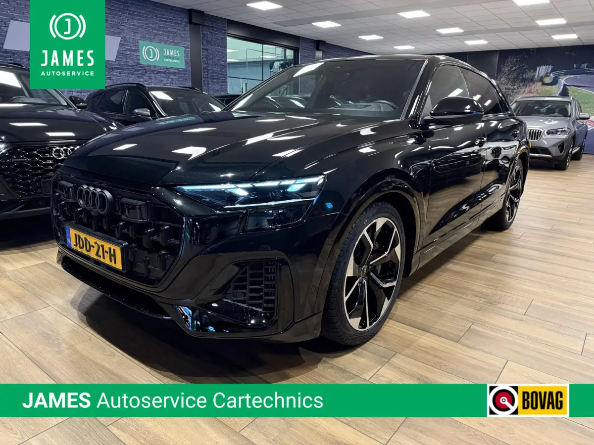 55 TFSI e quattro Pro Line |PHEV|Trekhaak|HUD|Stoel koel/verwarming|Carplay|Matrix LED|